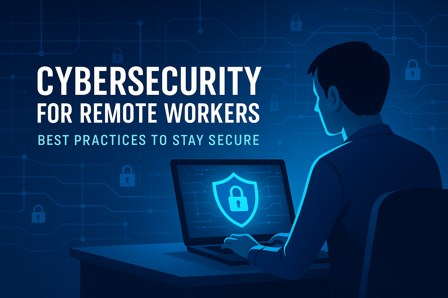 Cybersecurity for Remote Workers: Best Practices to Stay Secure in 2025